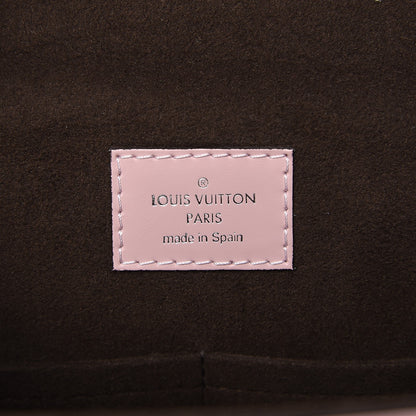 Louis Vuitton Epi Cluny BB Rose Ballerine 7 of 8