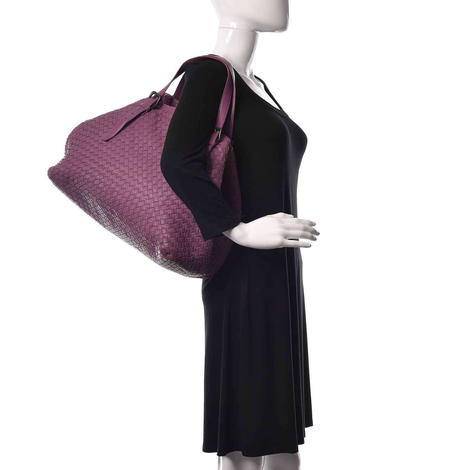 Bottega Veneta Nappa Intrecciato Large Seamless Tote Corot 2 of 17