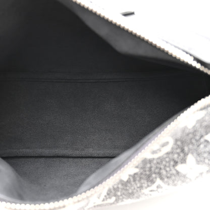 Louis Vuitton Monogram Jacquard Denim Side Trunk Grey 5 of 9