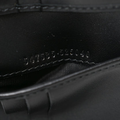 Gucci Plutone Calfskin Logo Bi-Fold Wallet Black 7 of 7