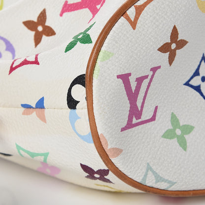 Louis Vuitton Monogram Multicolor Theda GM White 7 of 23