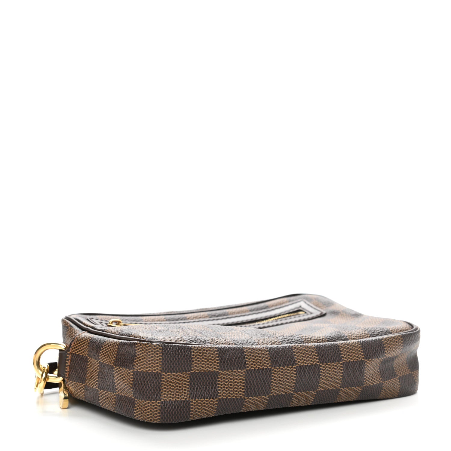 Louis Vuitton Damier Ebene Pochette Billets Macao 4 of 6