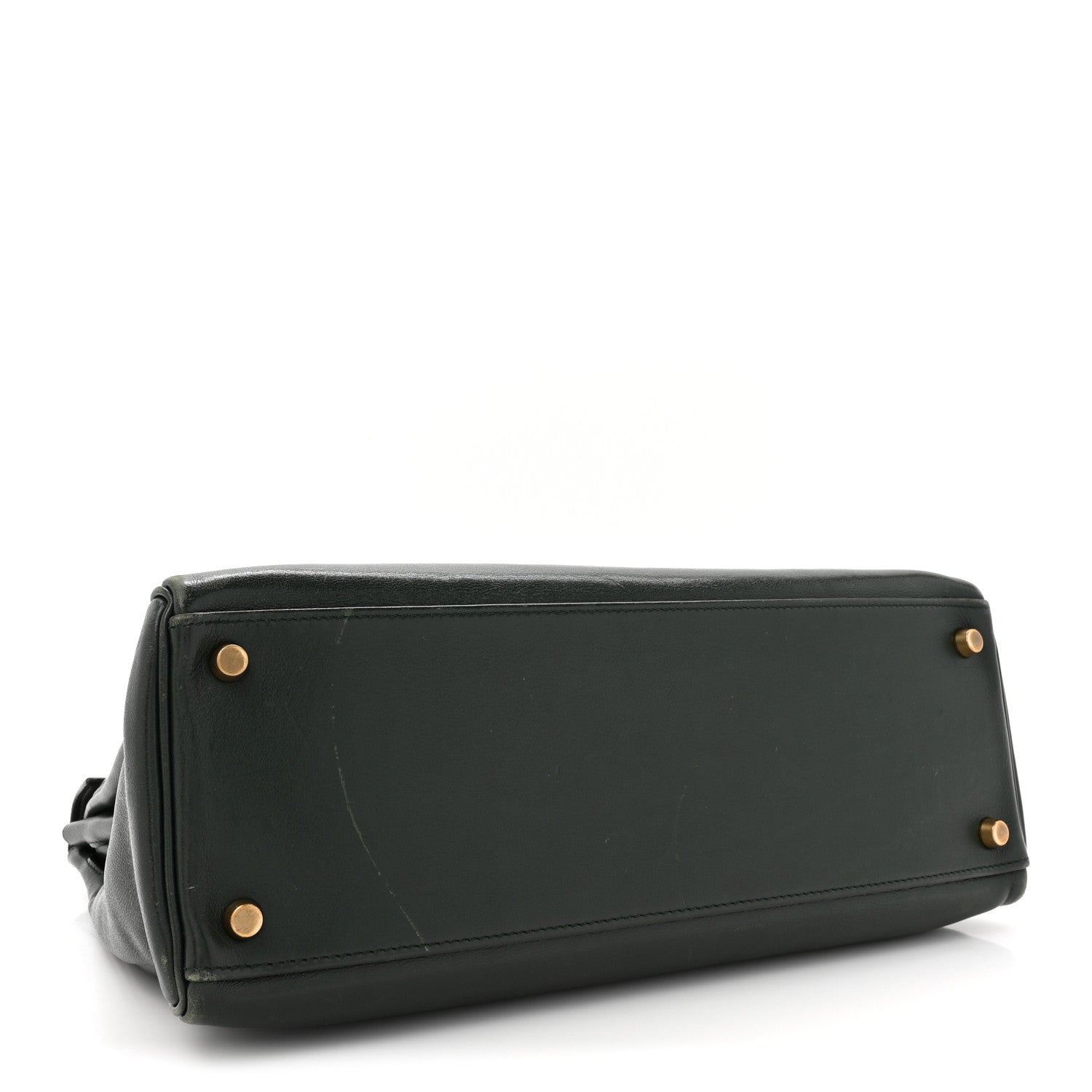 Hermes Gulliver Kelly Retourne 32 Vert Fonce 4 of 20