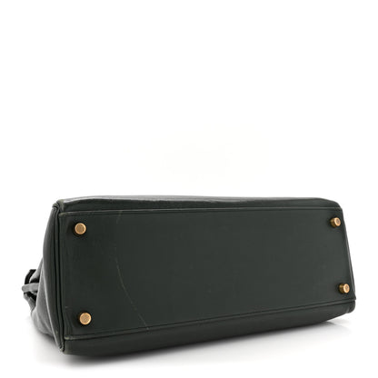 Hermes Gulliver Kelly Retourne 32 Vert Fonce 4 of 20