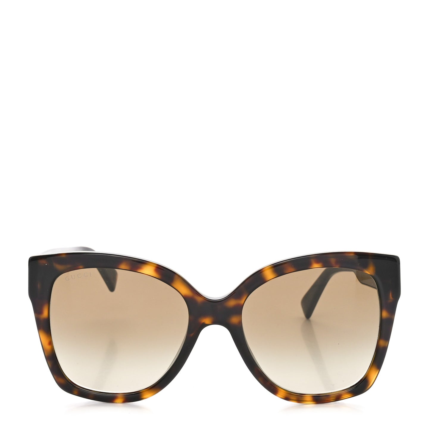 Acetate Square Frame Sunglasses GG0459S Tortoise