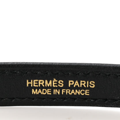 Hermes Swift Kelly Danse II Belt Bag Black 8 of 14