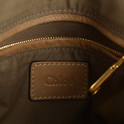Chloe Calfskin Medium Marcie Satchel Nut 7 of 9