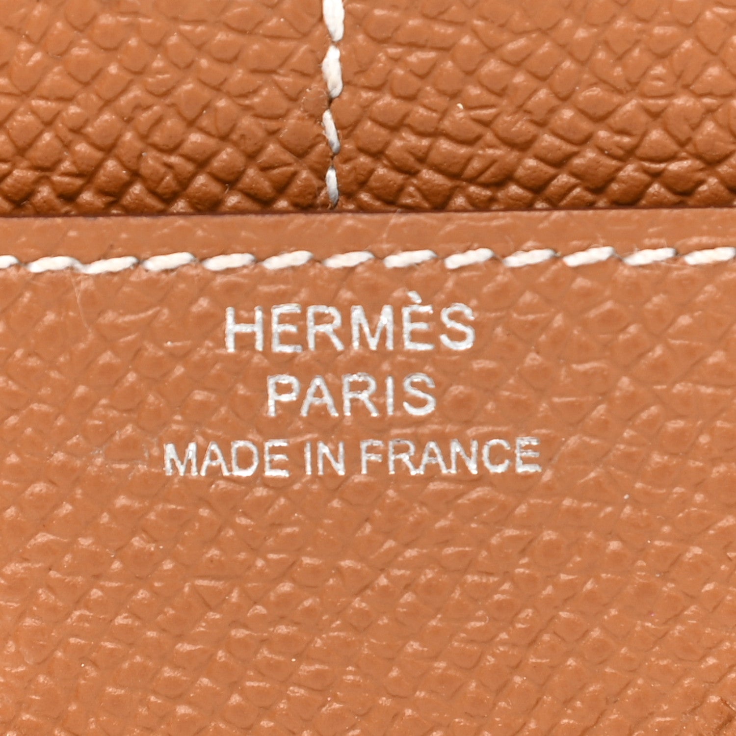 Hermes Epsom Constance Short Wallet Gold 6 of 8