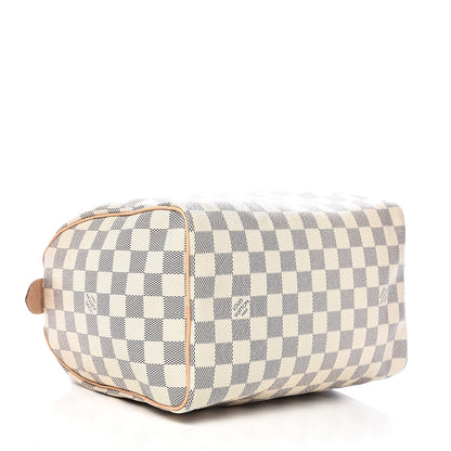 Louis Vuitton Damier Azur Speedy 25 4 of 10