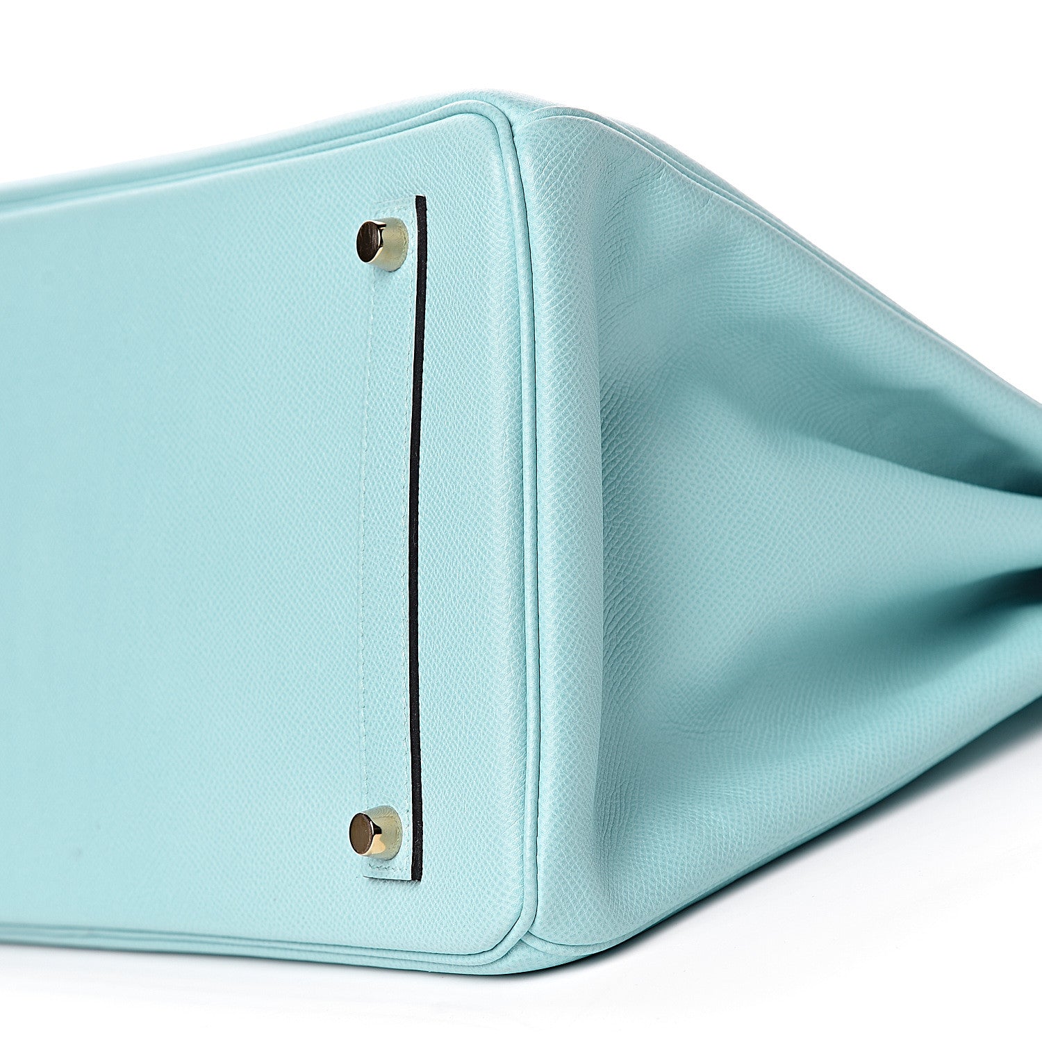Hermes Epsom Birkin 35 Bleu Atoll 9 of 10