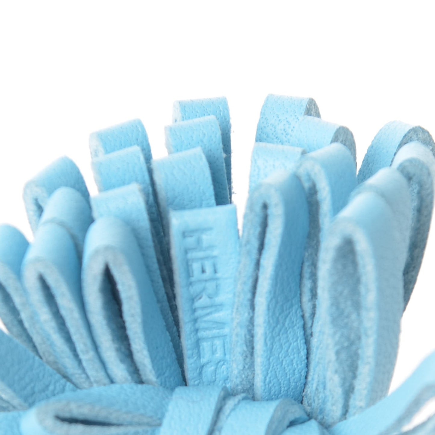 Milo Lambskin Notebook Page Marker Carmencita Bleu Celeste