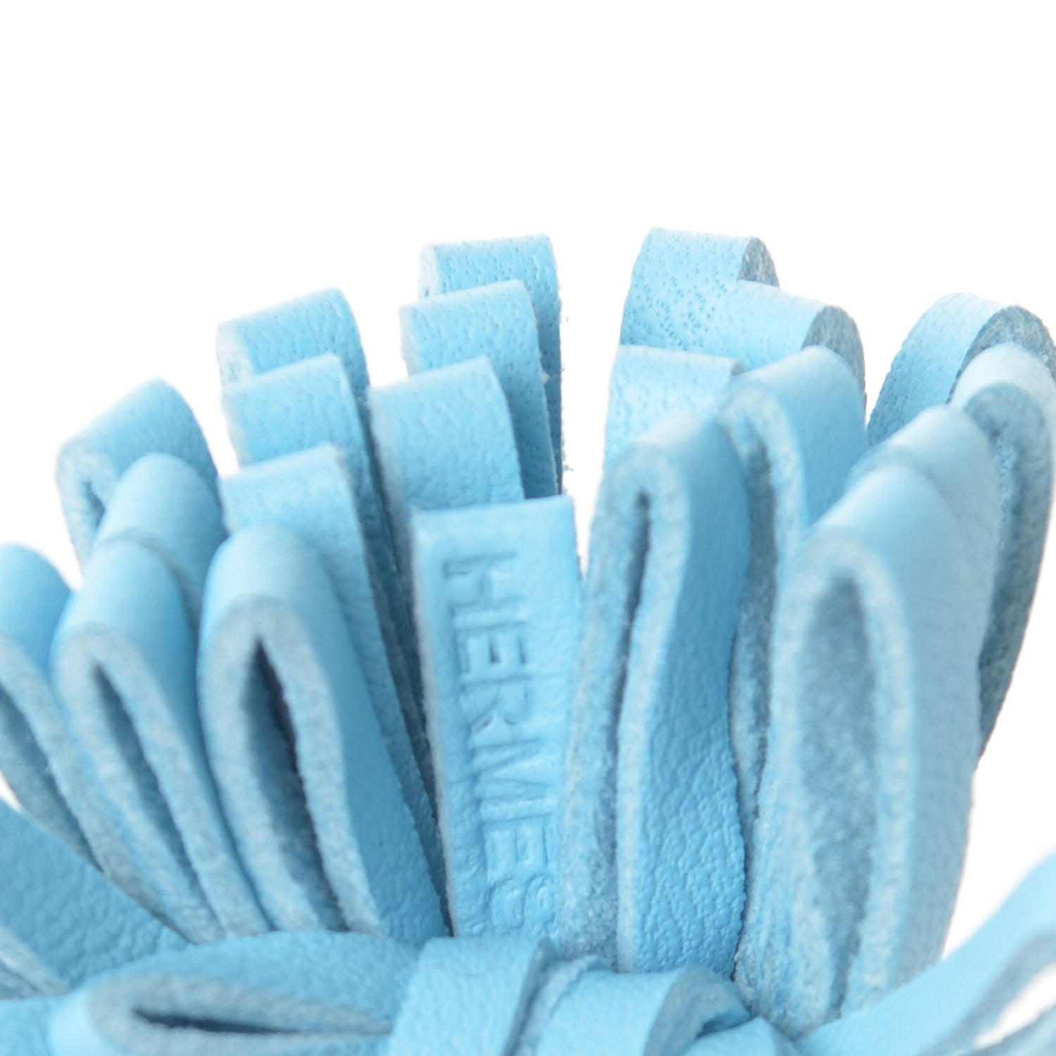 Hermes Milo Lambskin Notebook Page Marker Carmencita Bleu Celeste 3 of 4