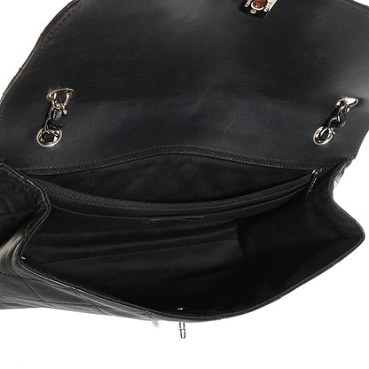 Chanel Calfskin Quilted In the Business Flap Bag Black 6 of 9