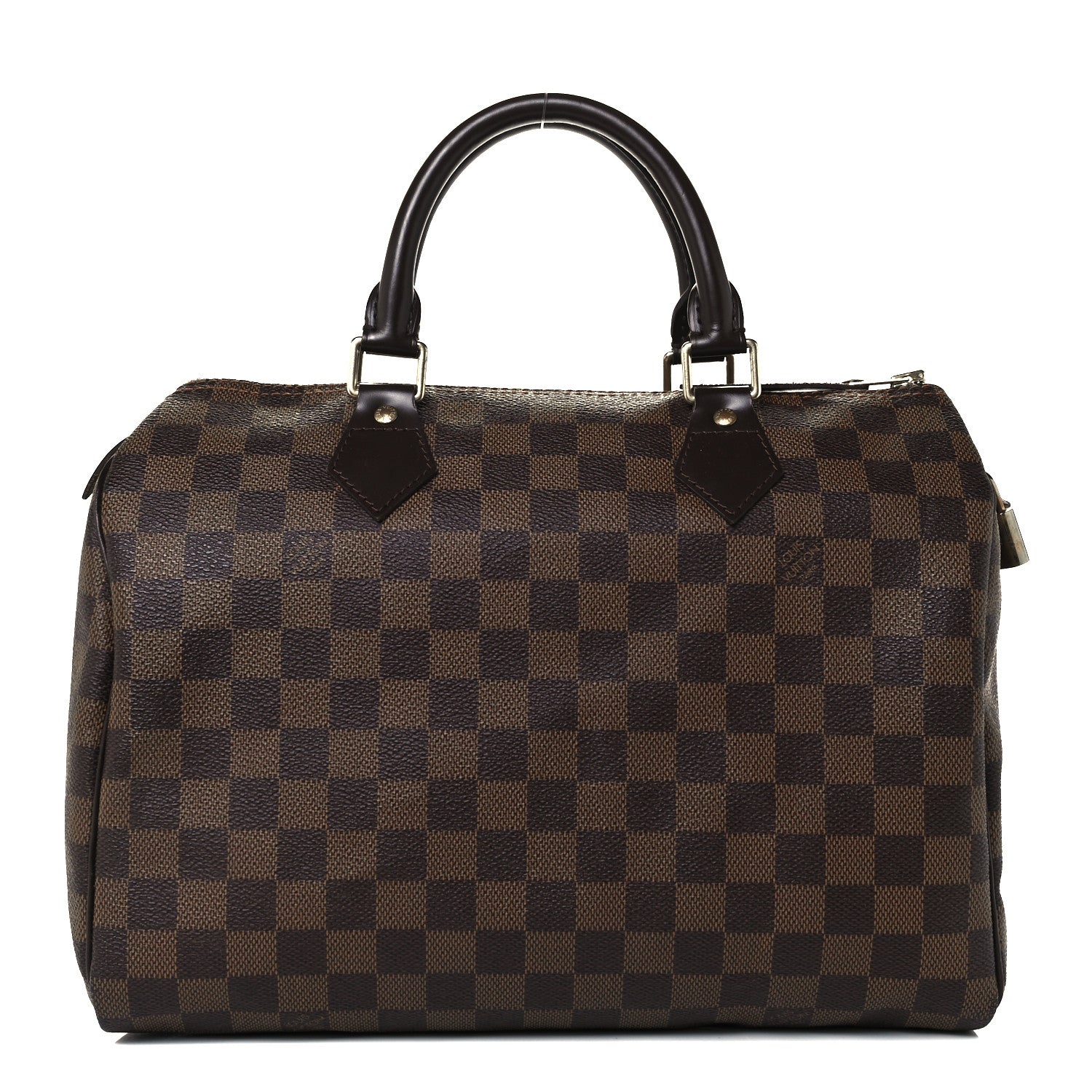 Louis Vuitton Damier Ebene Speedy 30 1 of 10