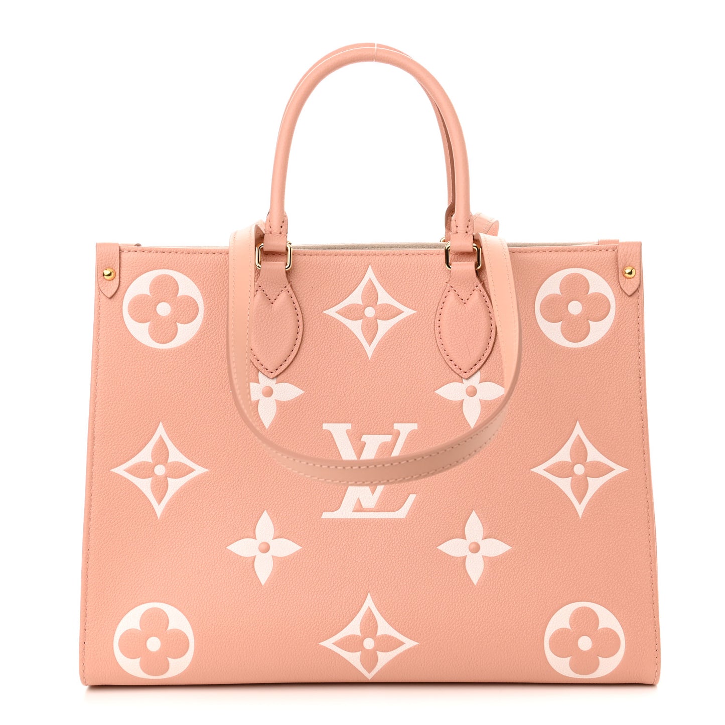 Empreinte Monogram Giant Onthego MM Rose Trianon Creme