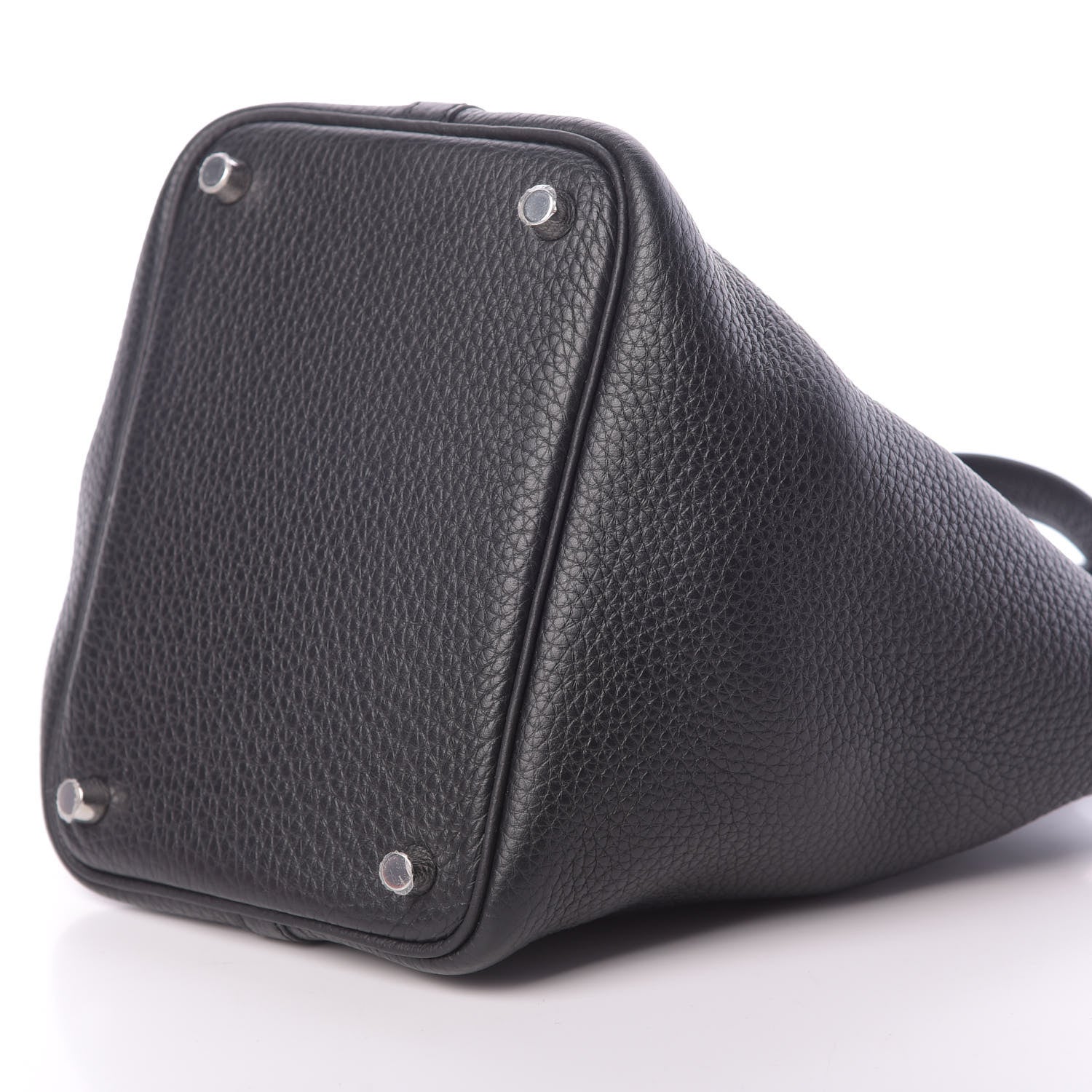 Hermes Taurillon Clemence Picotin Lock 18 PM Black 10 of 11