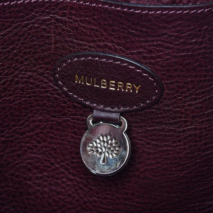 Mulberry Natural Leather Bayswater Oxblood 6 of 15