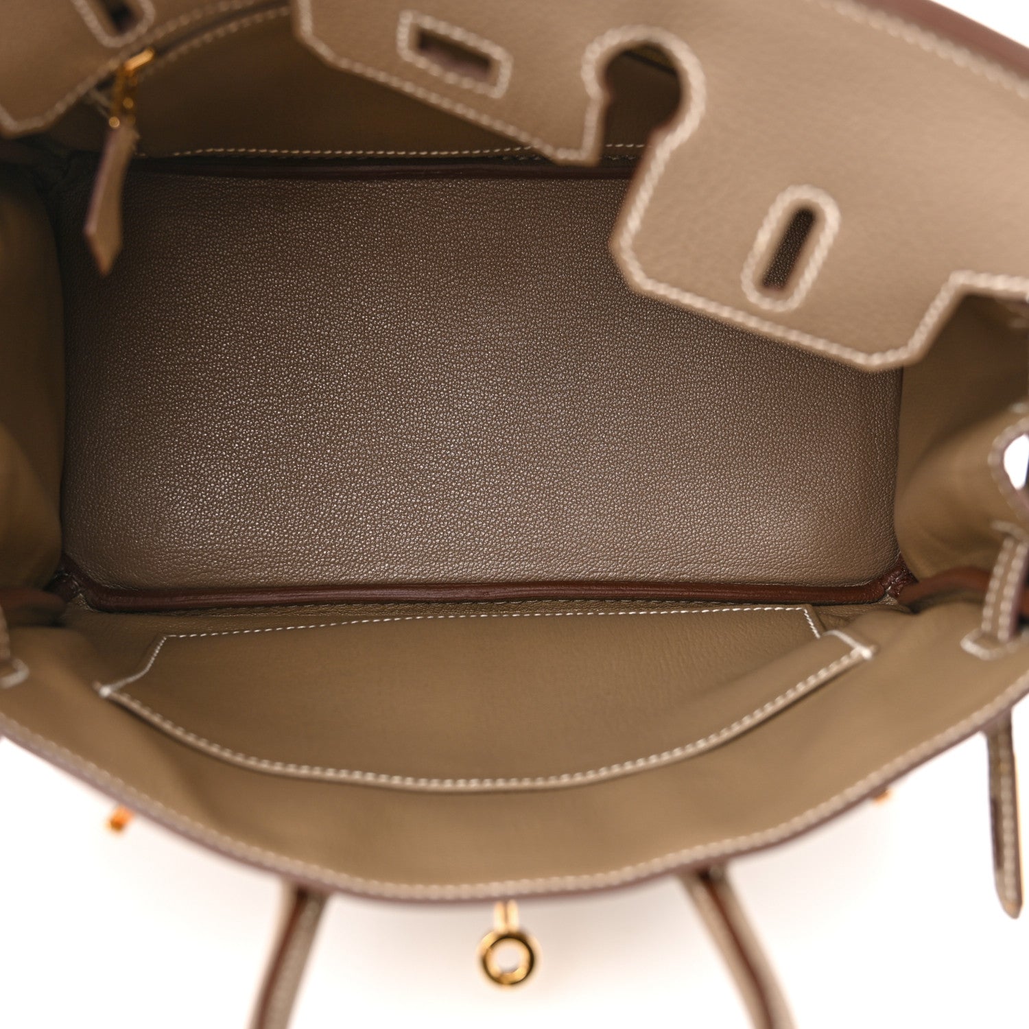 Hermes Togo Birkin 25 Etoupe 5 of 11