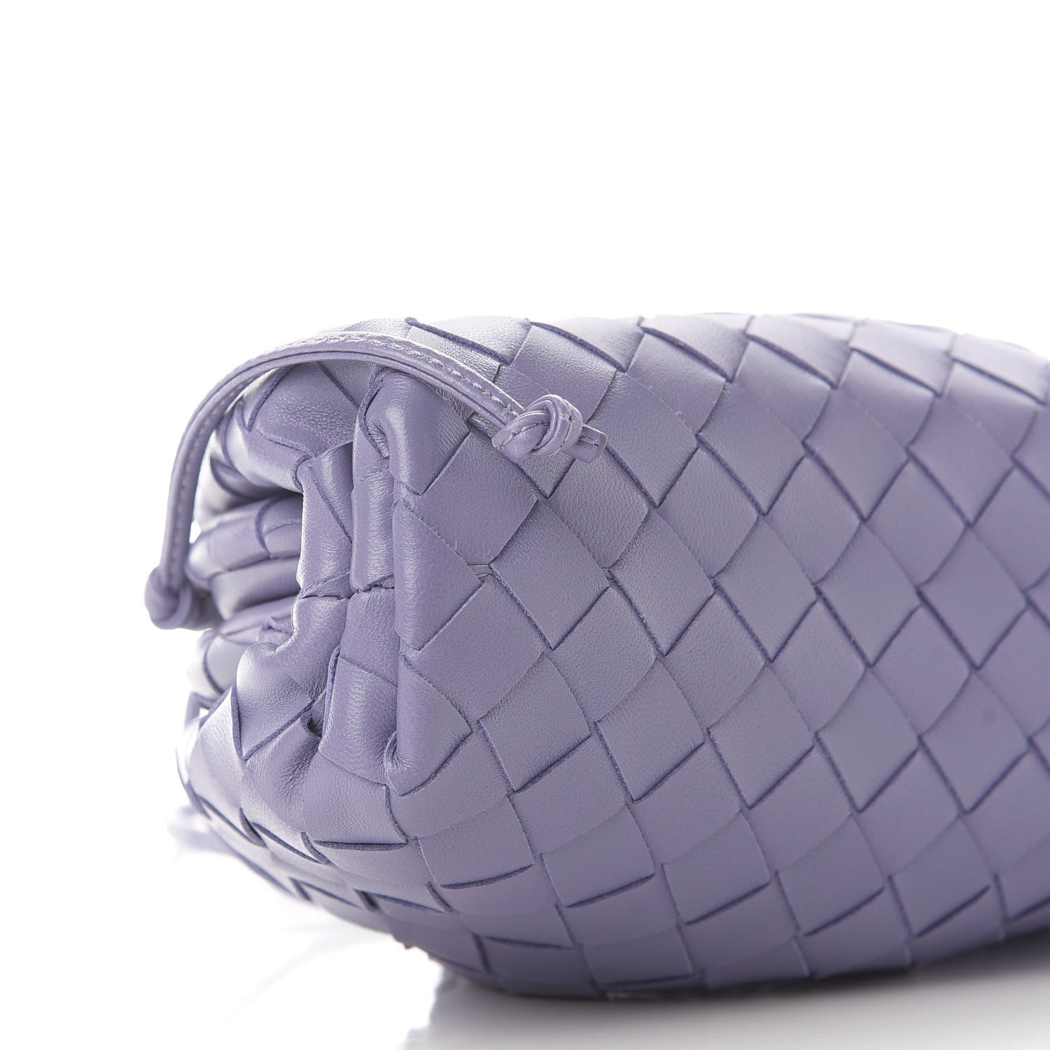 Bottega Veneta Nappa Intrecciato The Mini Pouch Lavender 6 of 8