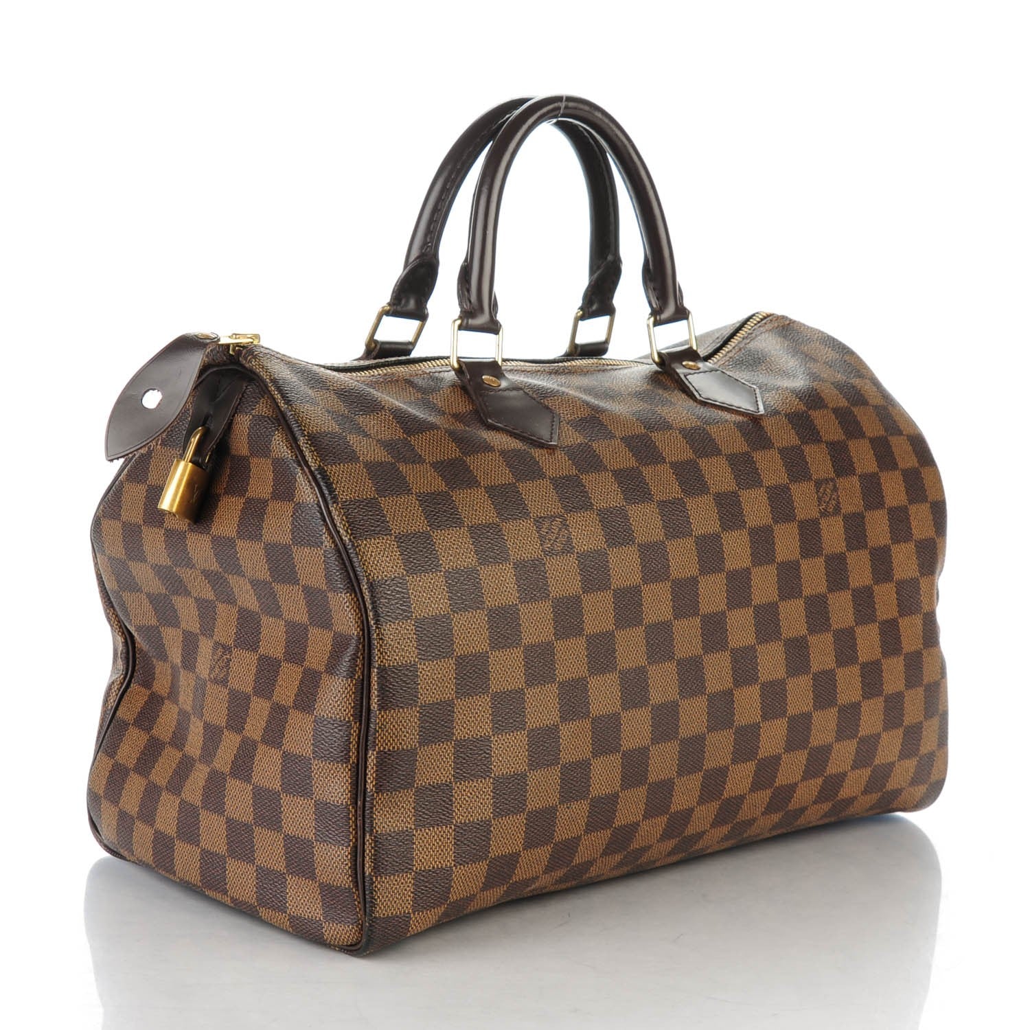 Louis Vuitton Damier Ebene Speedy 35 3 of 11