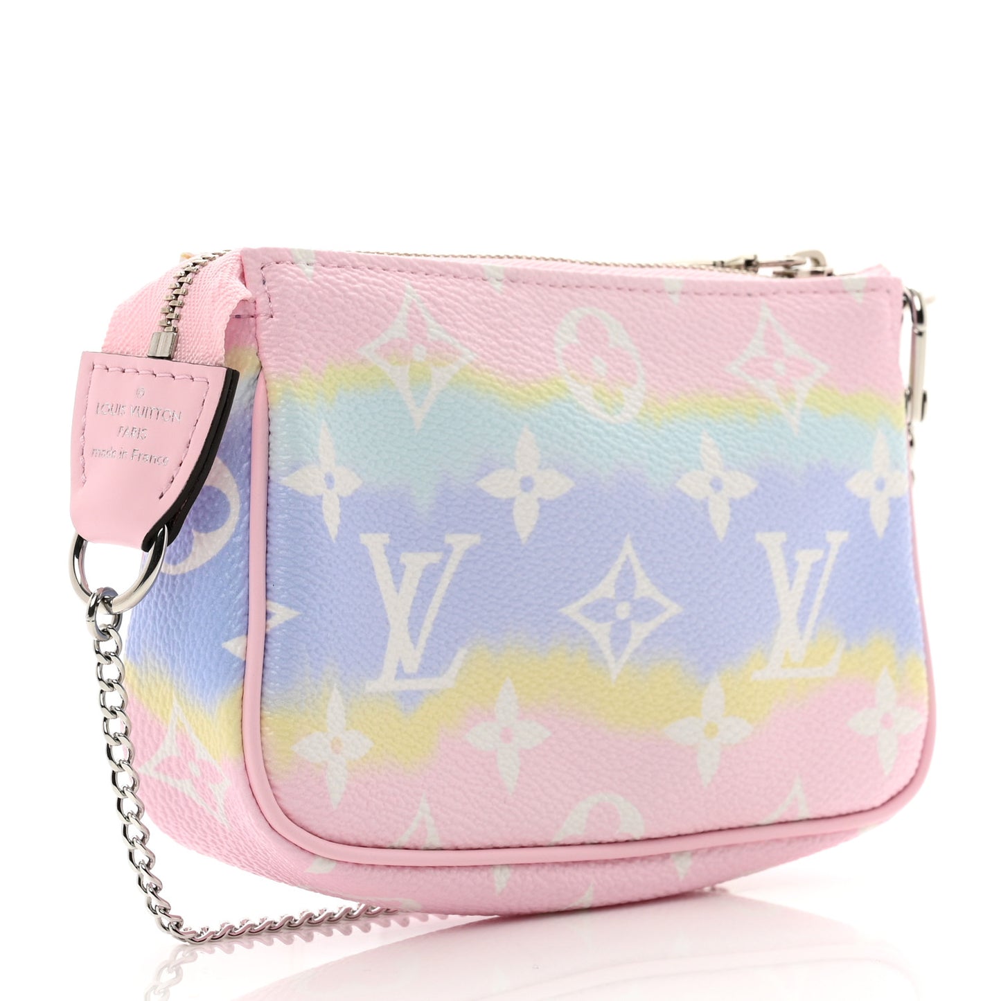 Monogram Escale Mini Pochette Accessories Pastel