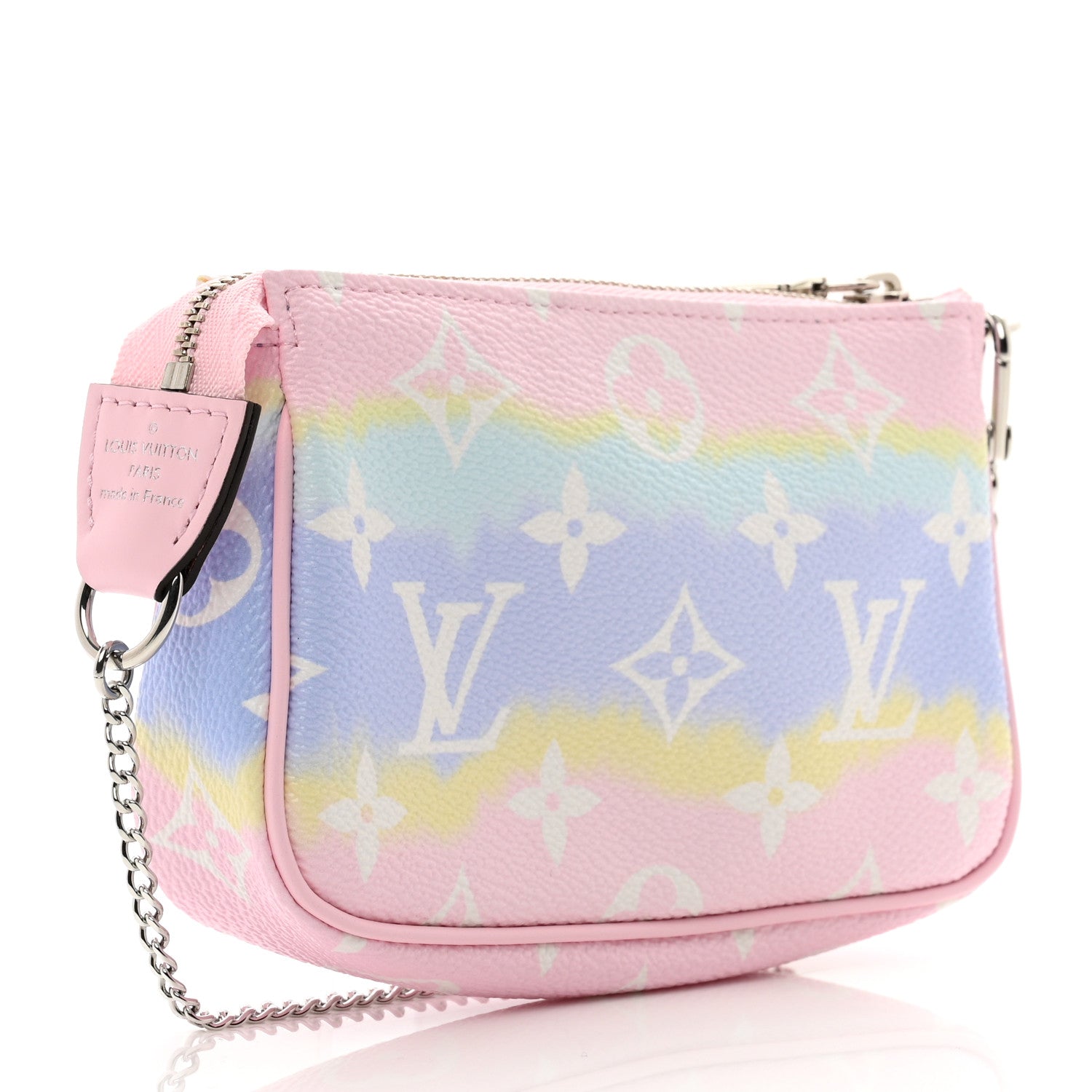 Louis Vuitton Monogram Escale Mini Pochette Accessories Pastel 3 of 7