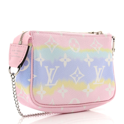 Louis Vuitton Monogram Escale Mini Pochette Accessories Pastel 3 of 7