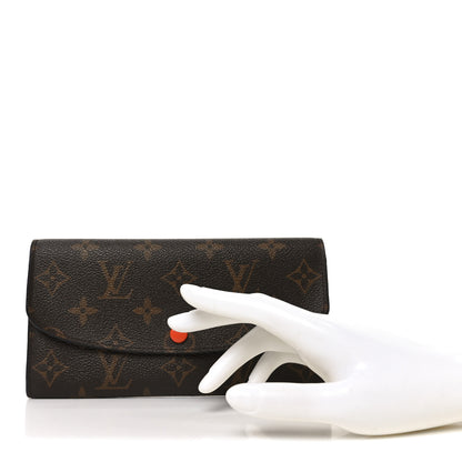 Louis Vuitton Monogram Emilie Wallet Poppy 2 of 6