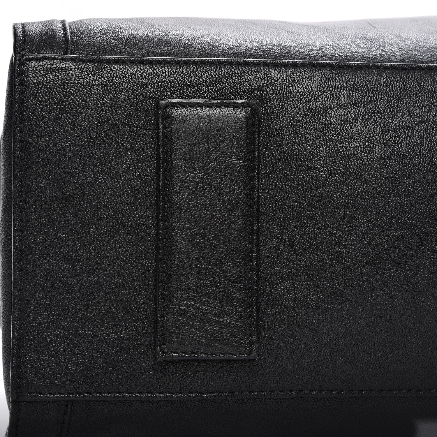 Alexander McQueen Lambskin De Manta Tote Black 9 of 17