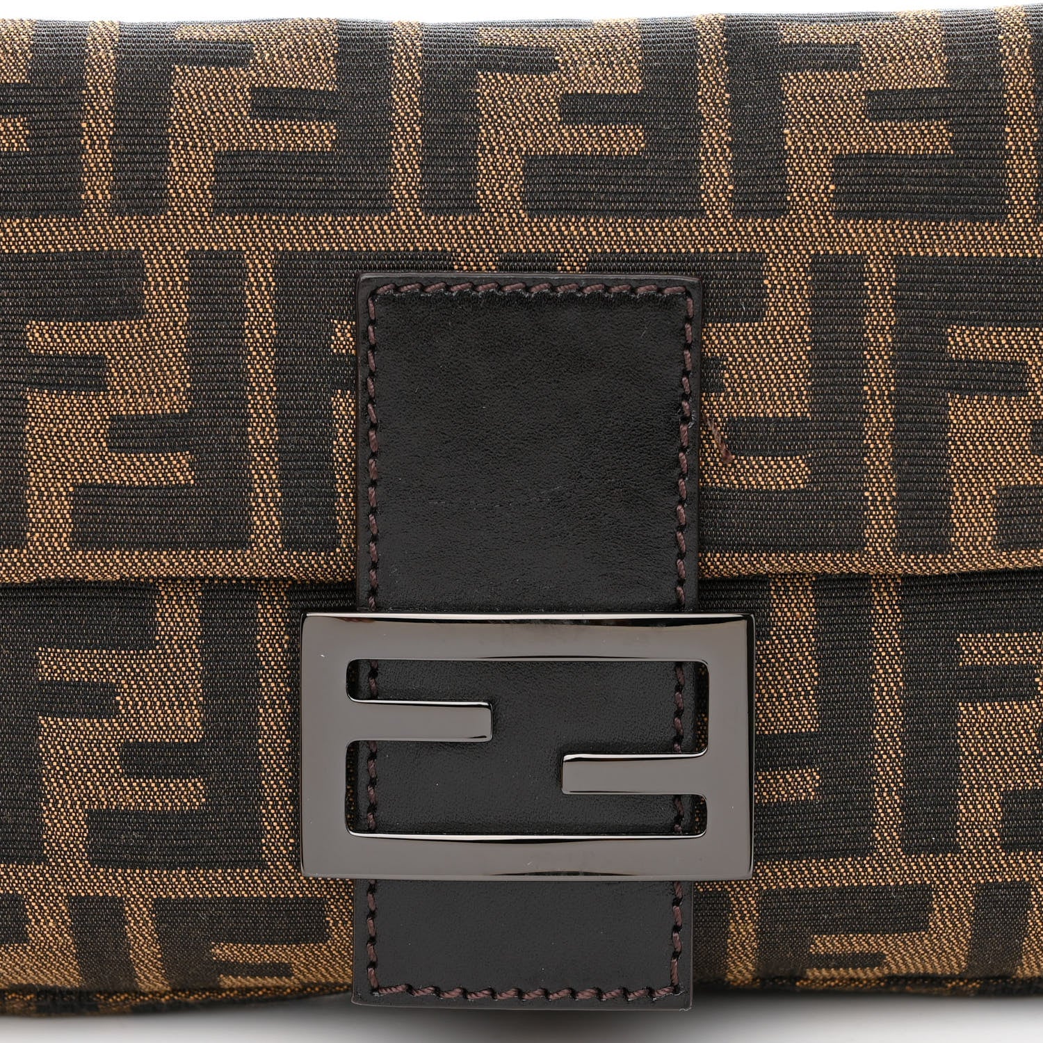 Fendi Zucca Baguette Tobacco 7 of 11