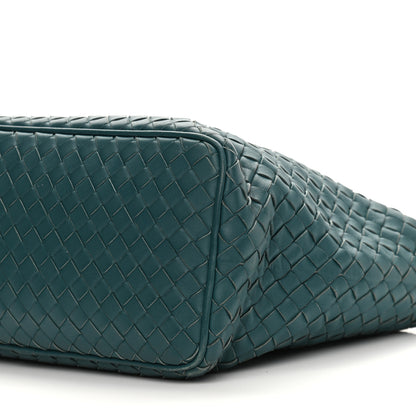 Bottega Veneta Nappa Intrecciato Small Shoulder Bag Mallard 9 of 12