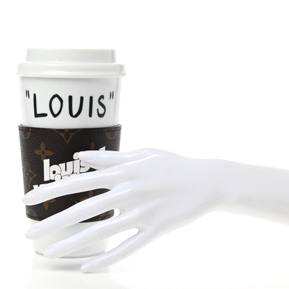 Louis Vuitton Monogram Calfskin Everyday LV Louis Cup 2 of 7