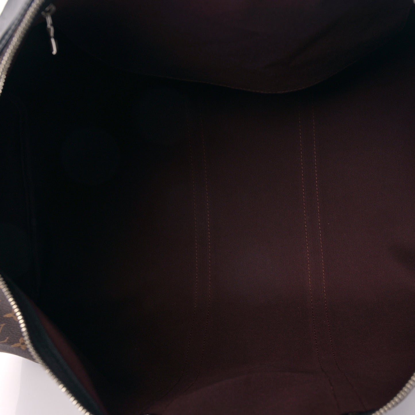 Monogram Macassar Keepall Bandouliere 55
