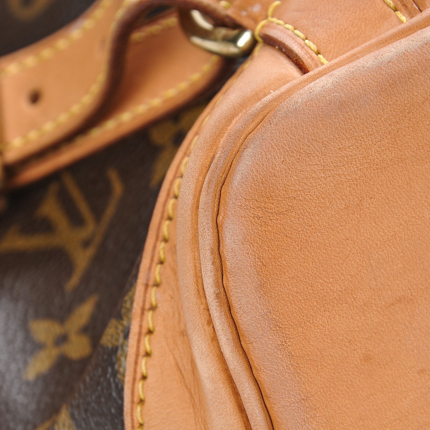Louis Vuitton Monogram Montsouris MM Backpack 10 of 12