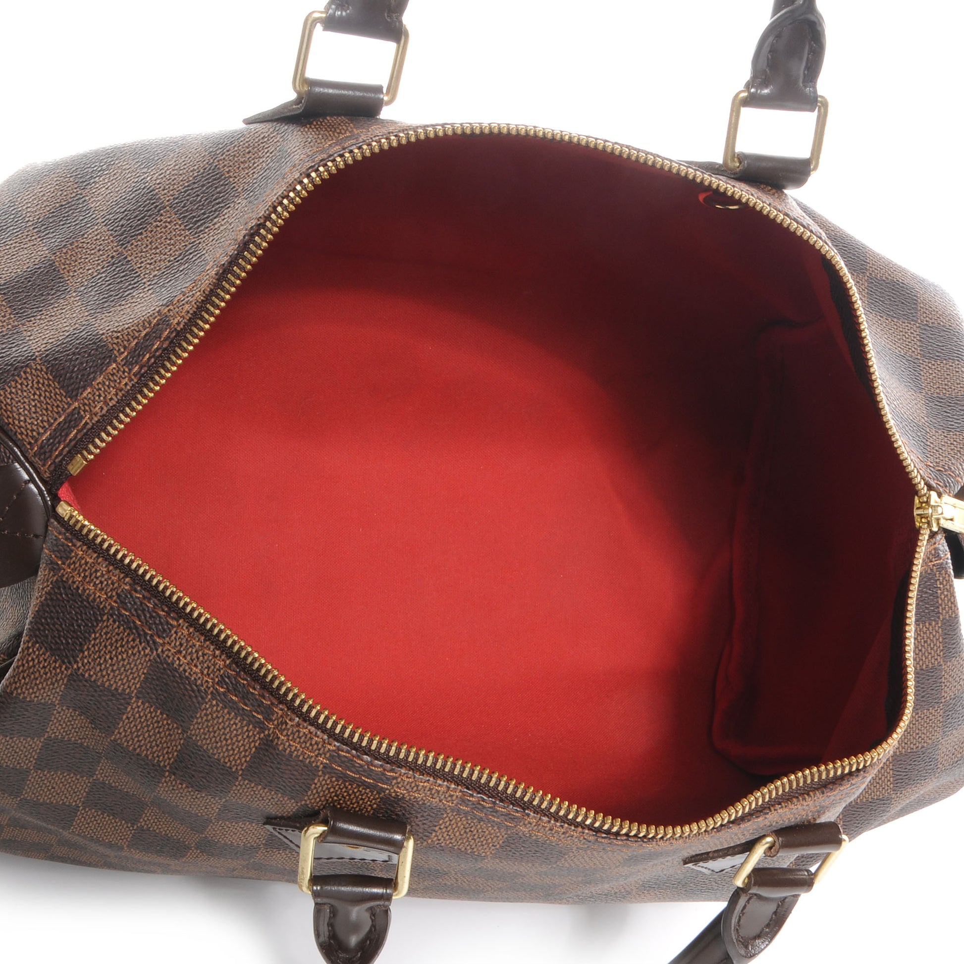 Louis Vuitton Damier Ebene Speedy 35 5 of 7