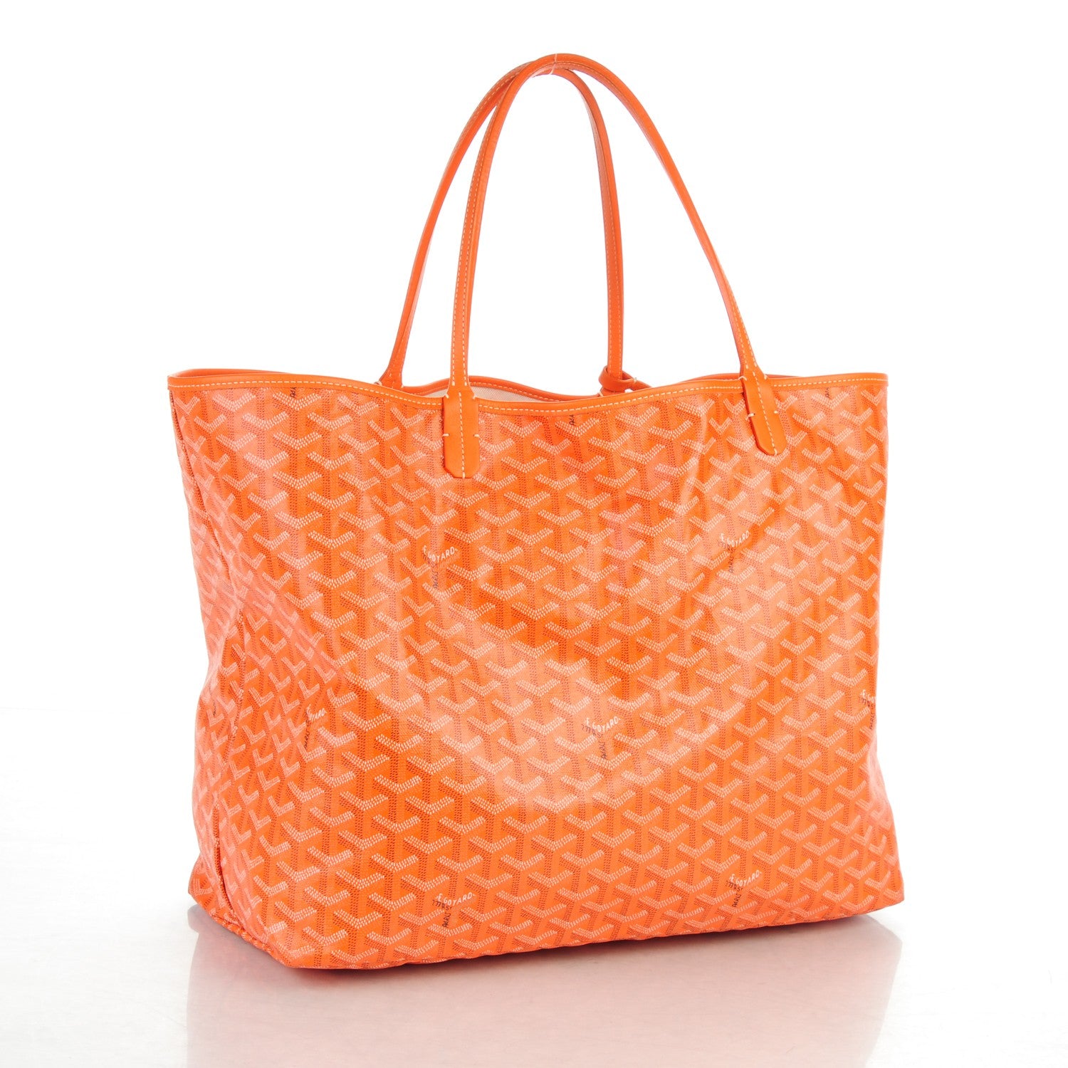 Goyard Goyardine Saint Louis GM Orange 3 of 8