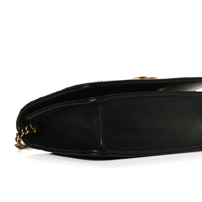 Gucci Calfskin Matelasse GG Marmont Mini Bag Black 8 of 12