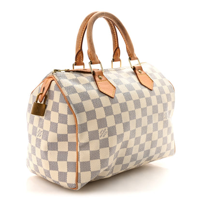 Louis Vuitton Damier Azur Speedy 25 3 of 10
