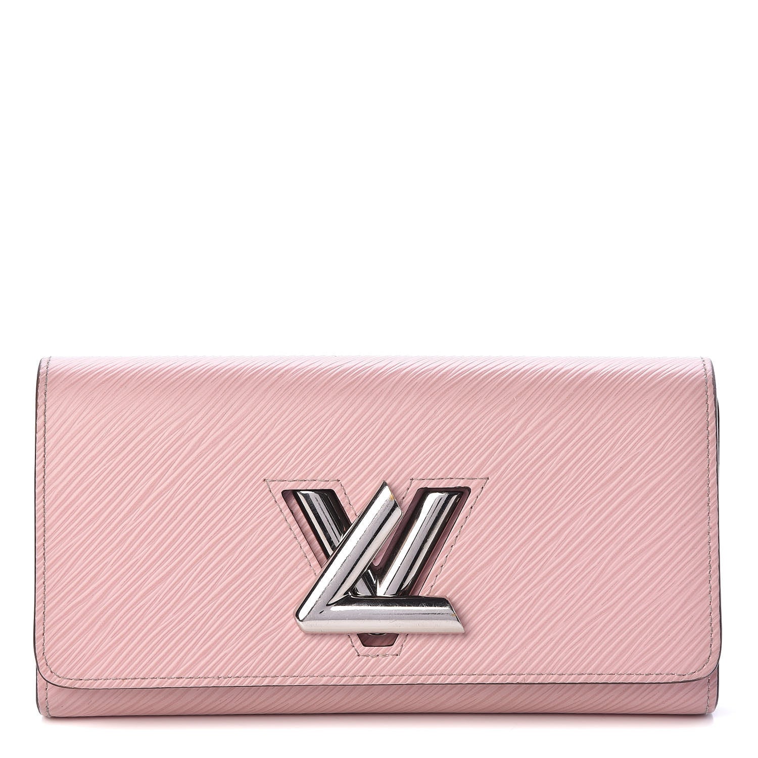 Louis Vuitton Epi Twist Wallet Rose Ballerine 1 of 9