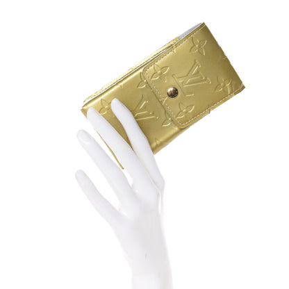 Louis Vuitton Vernis Greene Phone Case Baby Blue 2 of 7