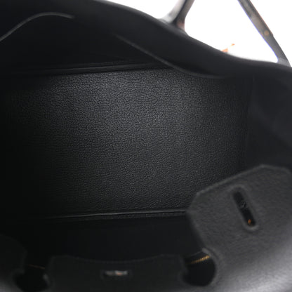 Hermes Togo BIRKIN 30 Black 5 of 11