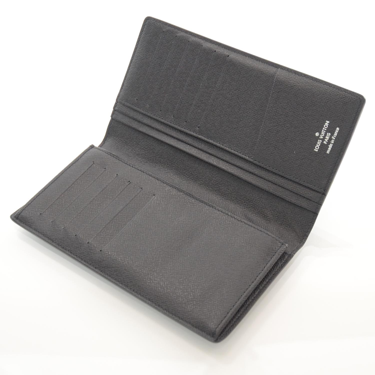 Louis Vuitton Damier Graphite Brazza Wallet Organizer 5 of 7