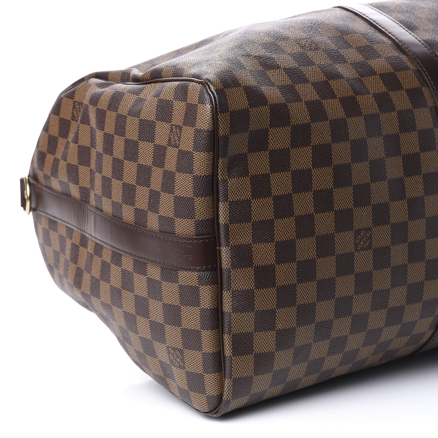 Damier Ebene Keepall Bandouliere 55
