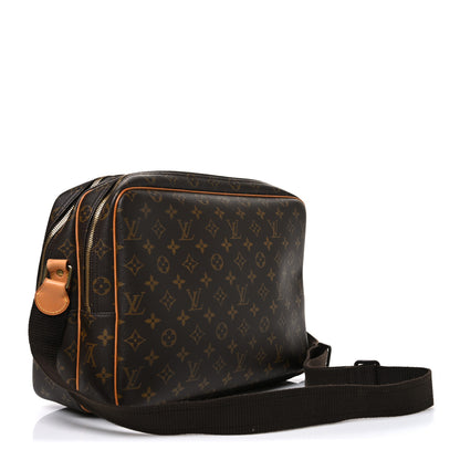 Louis Vuitton Monogram Reporter GM 3 of 11
