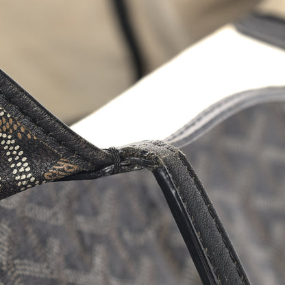 Goyard Goyardine Saint Louis PM Black 11 of 13