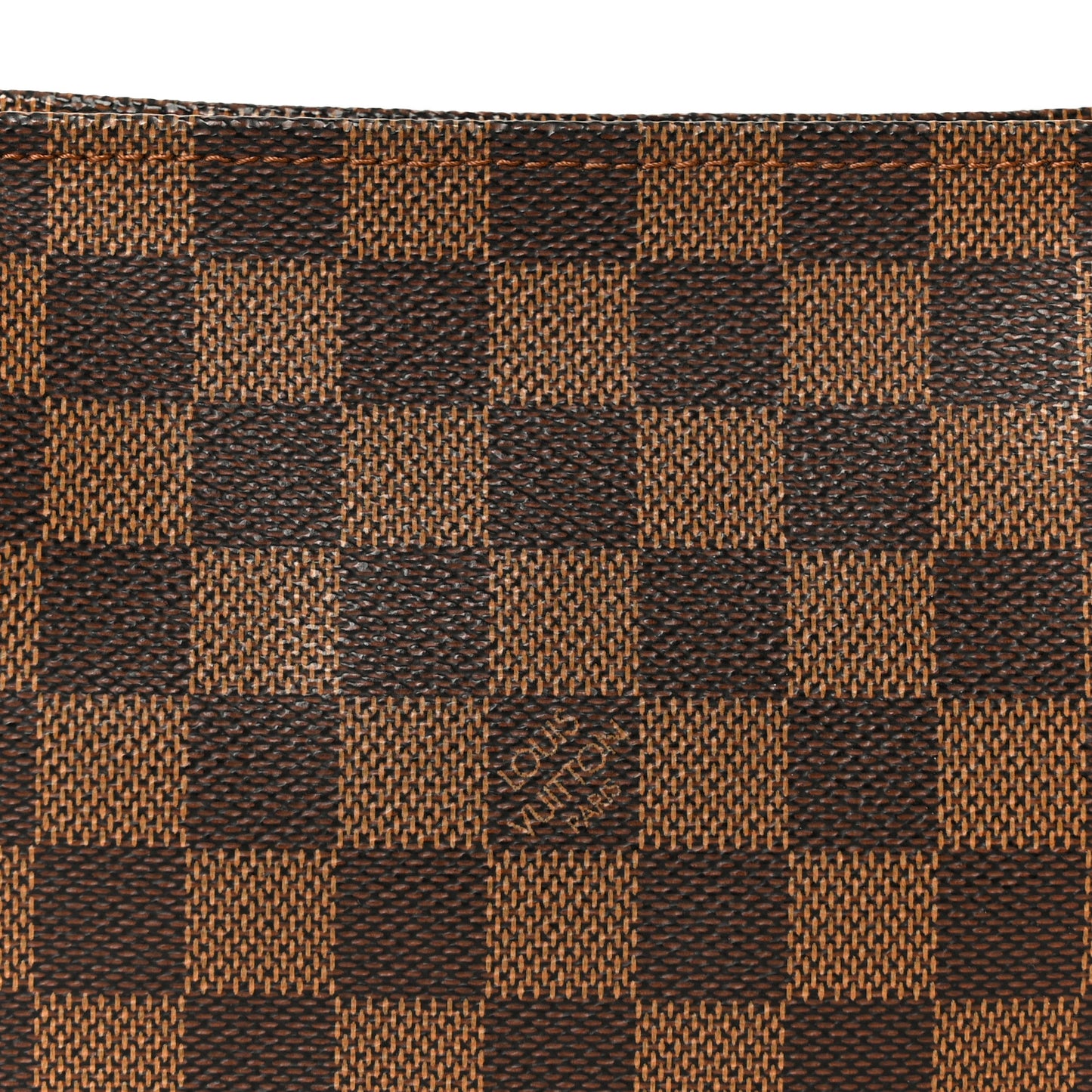 Damier Ebene Trousse Make Up Bag Pochette