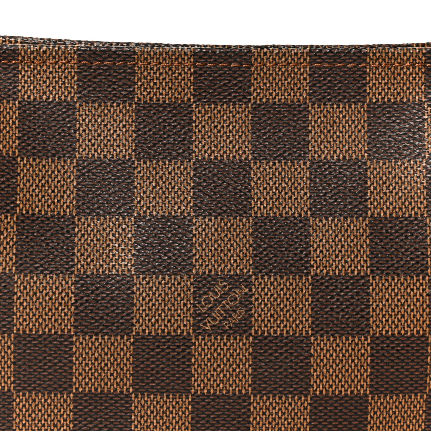 Louis Vuitton Damier Ebene Trousse Make Up Bag Pochette 8 of 10