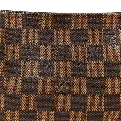 Louis Vuitton Damier Ebene Trousse Make Up Bag Pochette 8 of 10