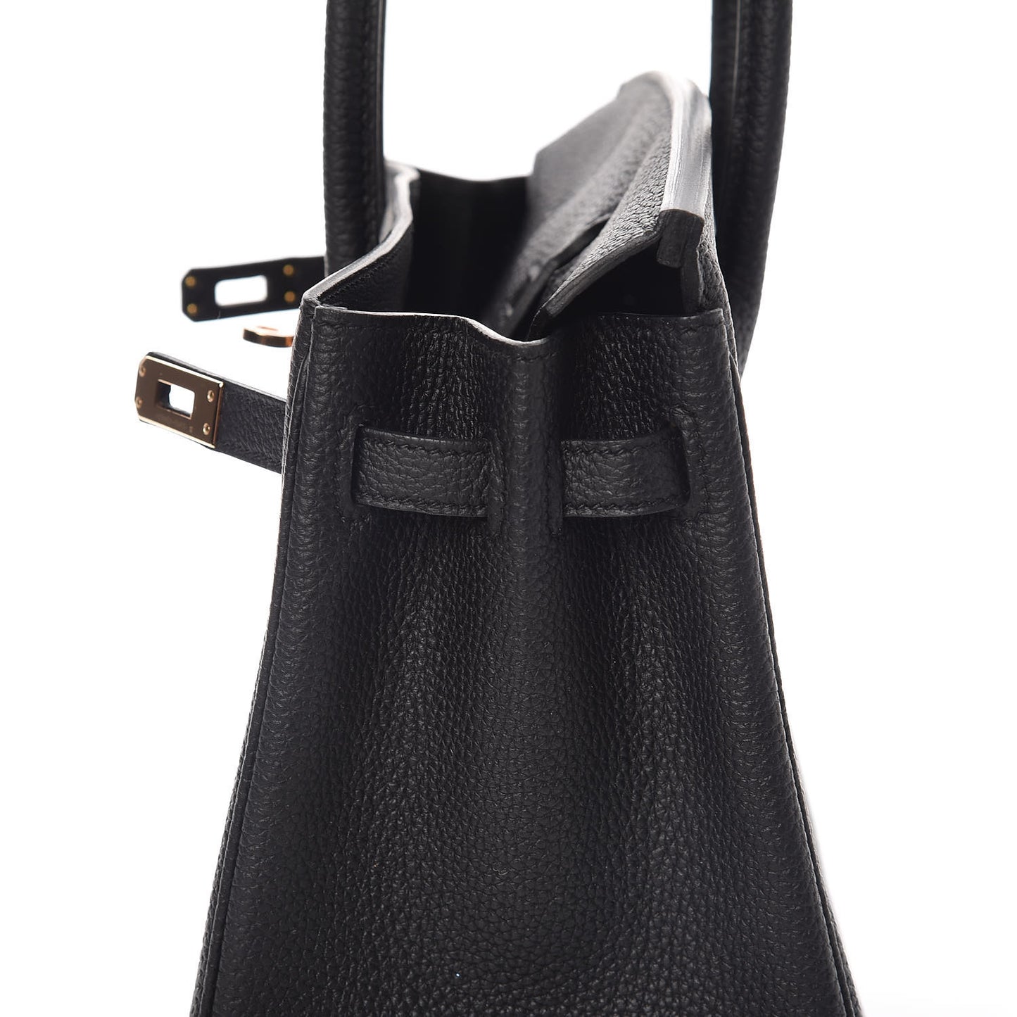 Togo Birkin 25 Black