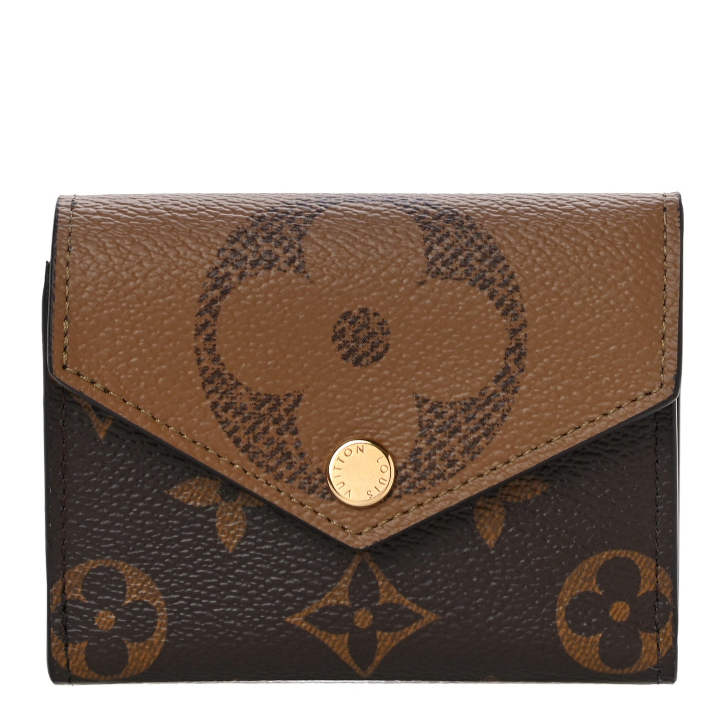 Reverse Monogram Giant Zoe Wallet